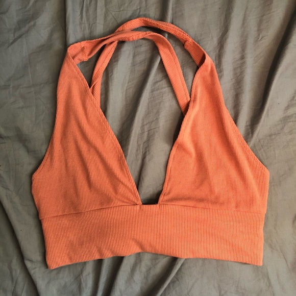 shien Tops - Criss cross back crop top